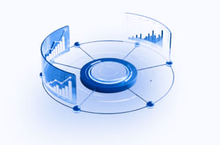 Falcon Anlagmere dashboard showing trading activity results and signals