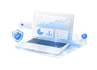 Falcon Anlagmere platform displaying a straightforward crypto trading registration process